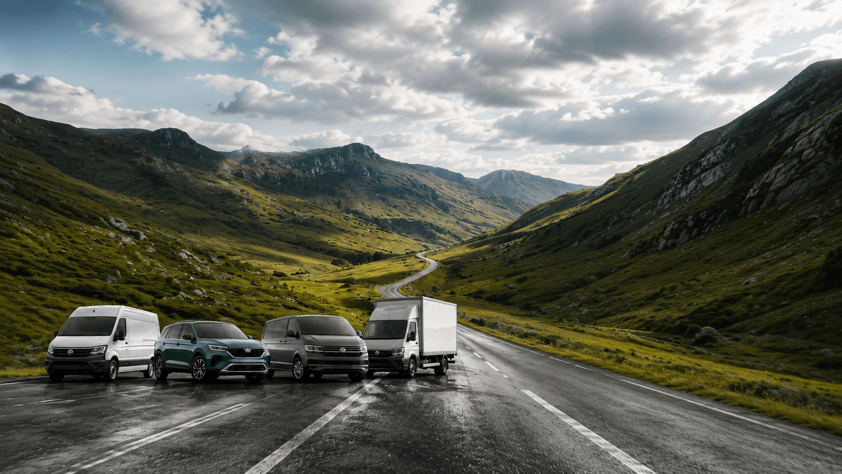 Nationwide vehicle hire across the UK